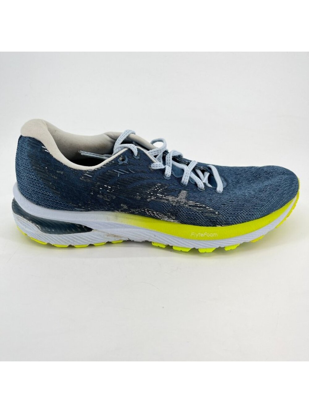 Asics Gel-Cumulus 22 Womens Size 9.5 Blue White Athletic Running Shoes Sneakers